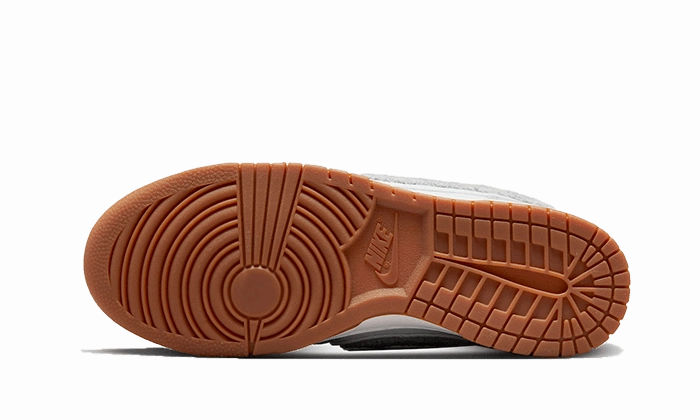 Nike Dunk High Retro Chenille Swoosh White Grey VersatileUse Comfort Driven Design