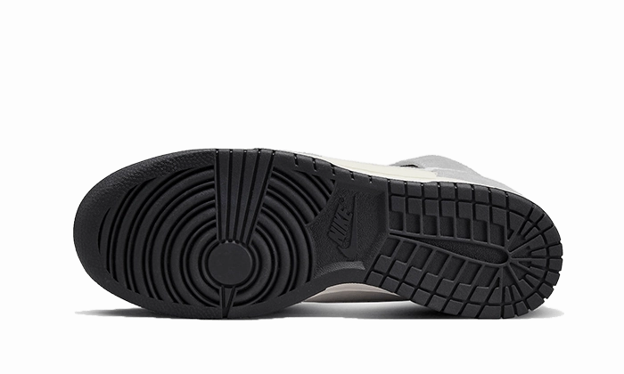 Nike Dunk High Retro Grey Orange Adaptive Grip Classic Control