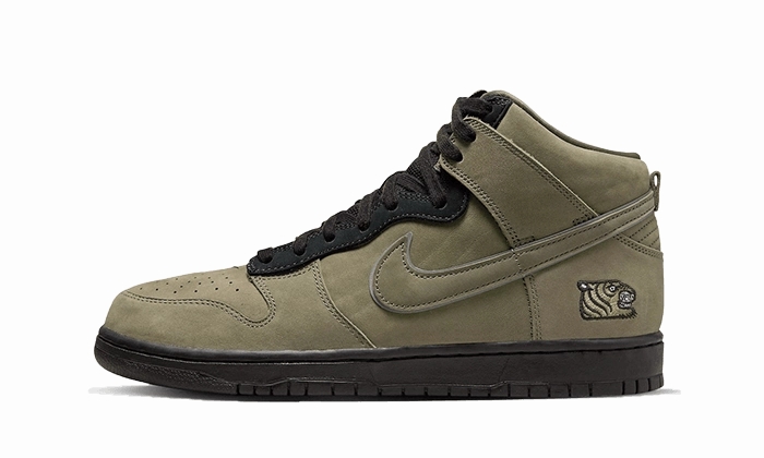 Season Ready Durable Comfort Nike Dunk High Soulgoods Military Green