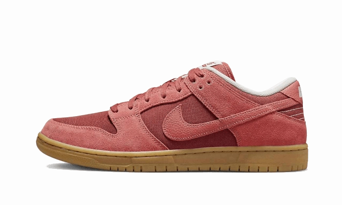Barefoot feel Nike Dunk Low Adobe