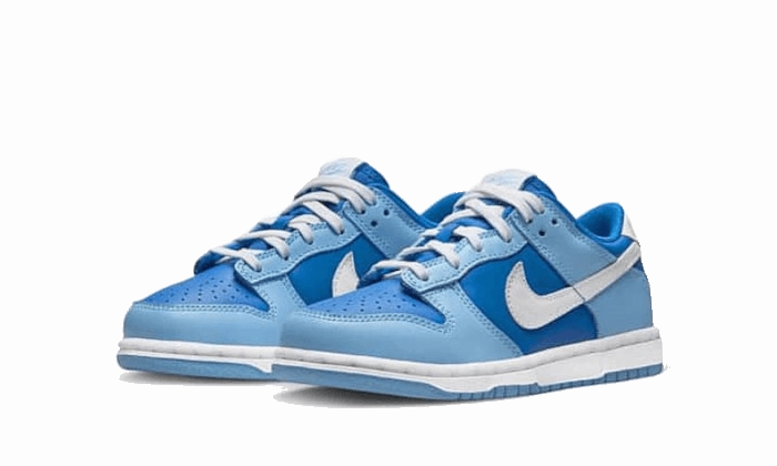 Sneaker Display Back Pull Nike Dunk Low Argon Enfant (PS)