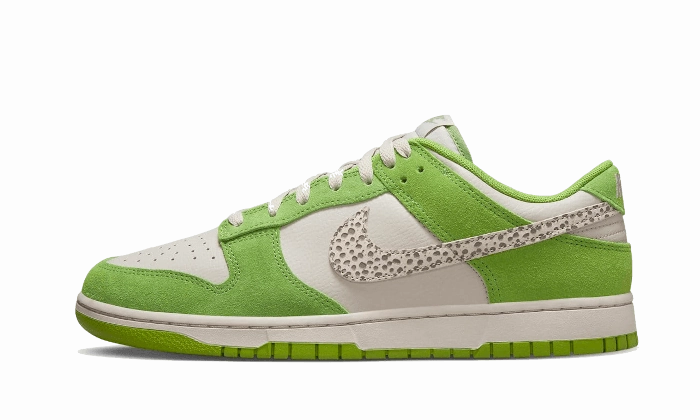Nike Dunk Low AS Safari Swoosh Chlorophyll Comfort Padded Strong Cushion