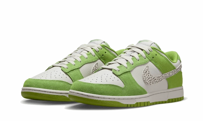 Neutral Cushioning Profile Torsional Rigidity System Nike Dunk Low AS Safari Swoosh Chlorophyll