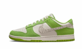 Nike Dunk Low AS Safari Swoosh Chlorophyll Comfort Padded Strong Cushion