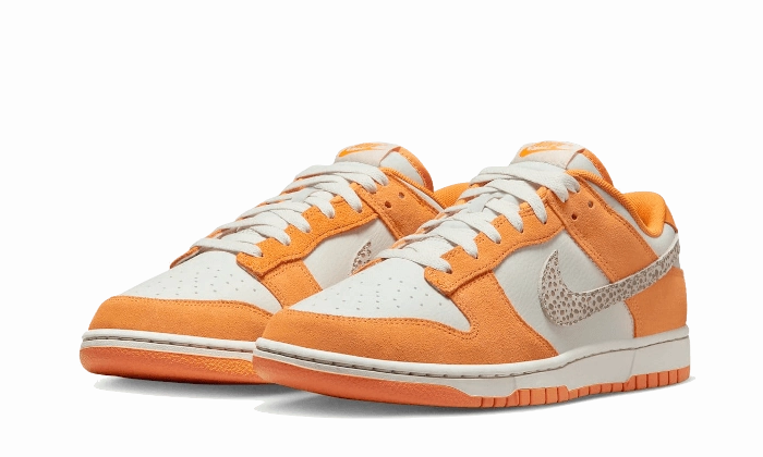 Energy Returning Heel Nike Dunk Low AS Safari Swoosh Kumquat
