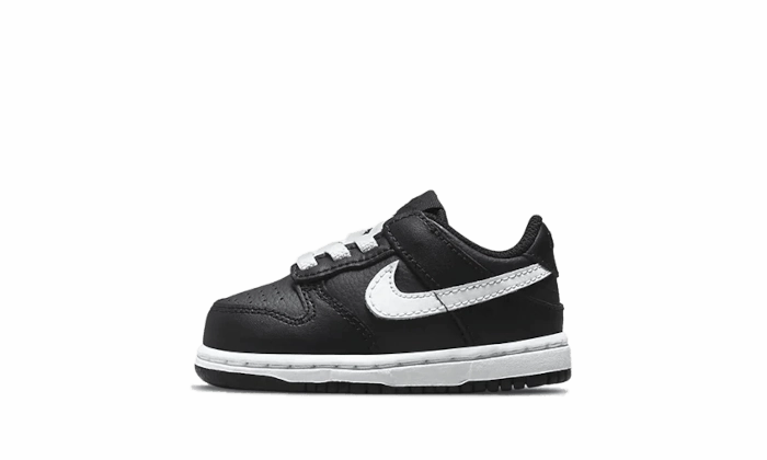 Nike Dunk Low Black White (2022) Bb (TD) Heel Cup Stability