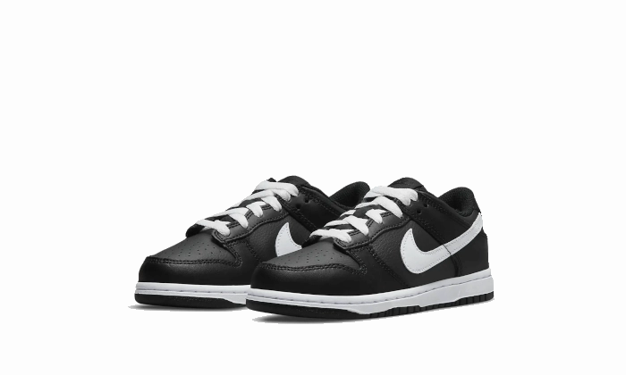 All Day Wear Comfort Bold colors Nike Dunk Low Black White (2022) Enfant (PS)