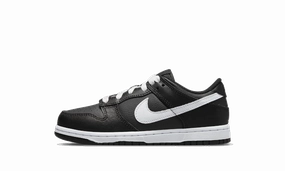 Hyper Breathable Upper Nike Dunk Low Black White (2022) Enfant (PS)