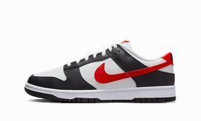 Mobility Focused Nike Dunk Low Black White Red