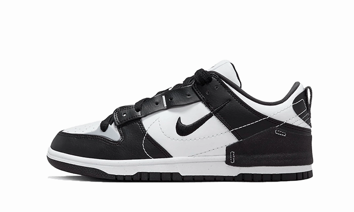 Nike Dunk Low Disrupt 2 Panda Elastic Lacing System