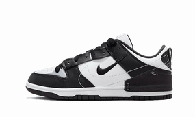 Nike Dunk Low Disrupt 2 Panda Elastic Lacing System
