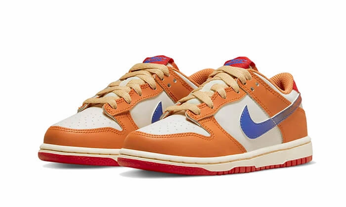 Enhanced silhouette Rugged Traction Nike Dunk Low Hot Curry Game Royal