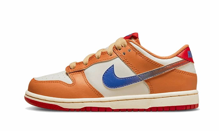 Nike Dunk Low Hot Curry Game Royal Fit Flex Comfortable Bottom