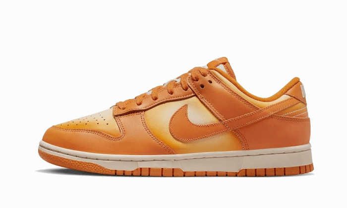 Impact Diffusion Style Routine Nike Dunk Low Magma Orange