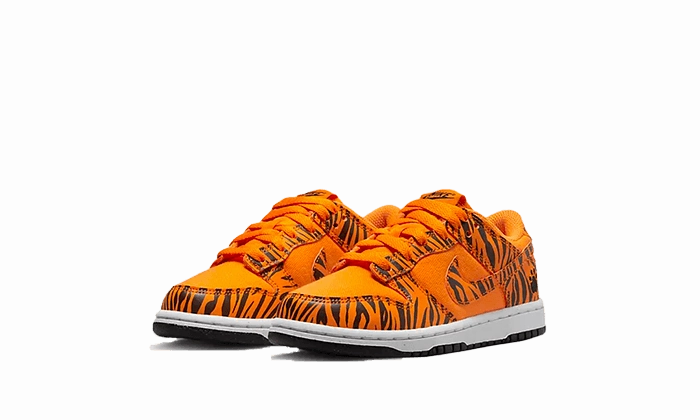 Indoor Training Multi Use Nike Dunk Low Next Nature PS Tiger Stripes Enfant (PS)