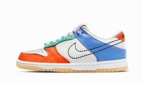 Nike Dunk Low Nike 101 Reinforced toe Thermoforming Technology