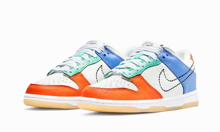 Relaxed shock absorption Multi Directional Flex Nike Dunk Low Nike 101