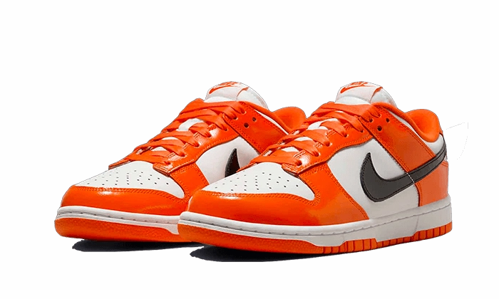 Nike Dunk Low Patent Halloween Well Cushioned Unbeatable flexibility