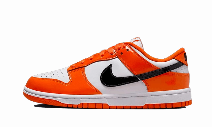 Minimal Style Nike Dunk Low Patent Halloween