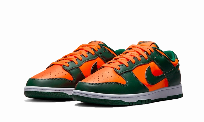 Low Impact Cushioning Nike Dunk Low Retro Miami Hurricanes