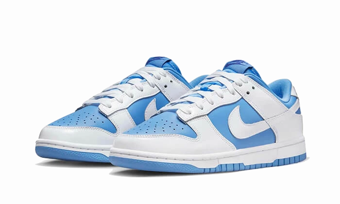 Nike Dunk Low Reverse UNC Adjustable Fit Technology Heel counter