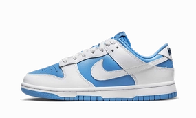 Zip Up Style Nike Dunk Low Reverse UNC