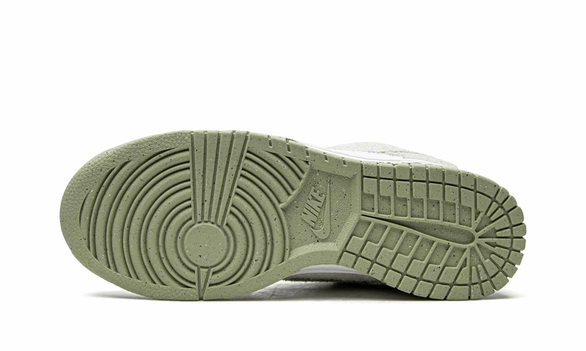 Nike Dunk Low SE Fleece Green Support Zone Comfortable Midfoot
