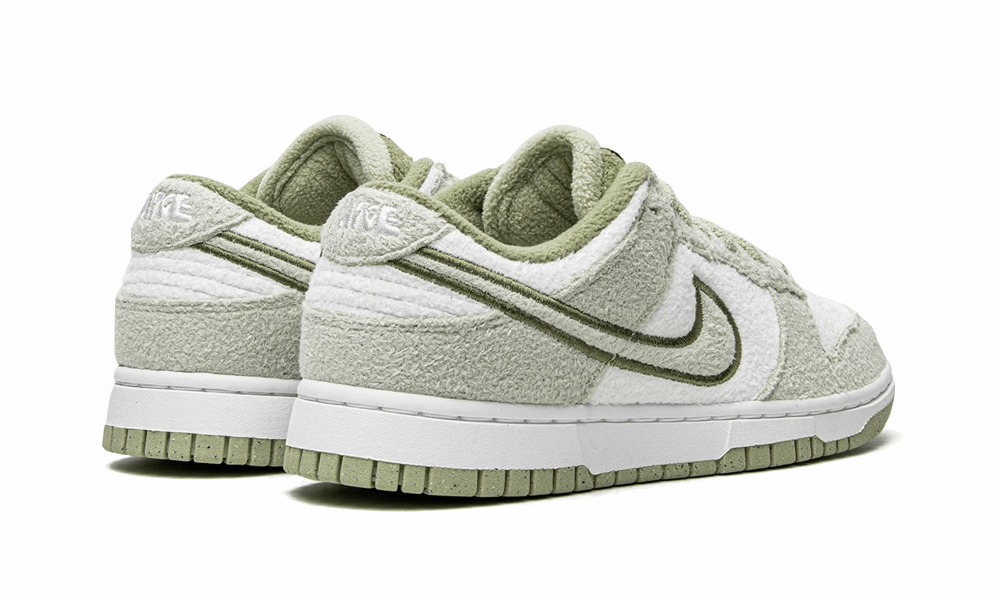 Low Comfort Nike Dunk Low SE Fleece Green