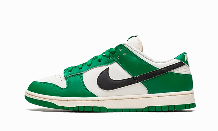 Enhanced design Responsive Foam Technology Nike Dunk Low SE Lottery Green Pale Ivory