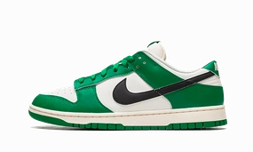 Nike Dunk Low SE Lottery Green Pale Ivory Breathable Outsole Modern Walk