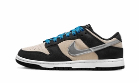 Clean Shape High Rebound Midsole Nike Dunk Low Starry Laces