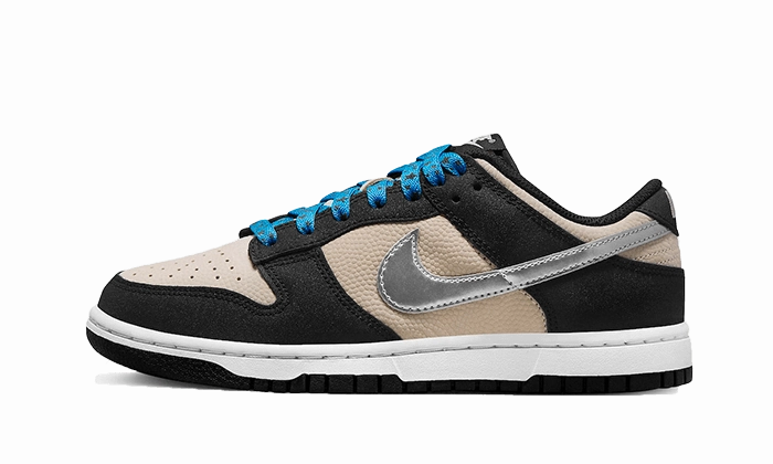 Clean Shape High Rebound Midsole Nike Dunk Low Starry Laces