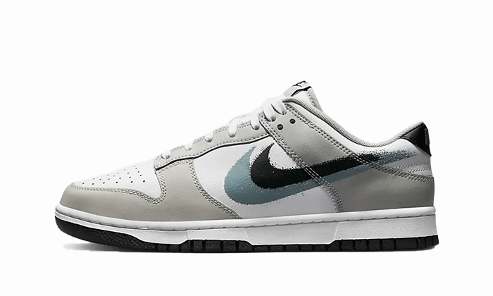 Nike Dunk Low Stencil Swoosh Ventilated Lining Arch Stabilizer