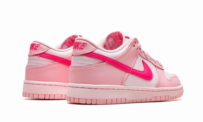 Every Walk Toe Guard Protection Nike Dunk Low Triple Pink (Barbie)