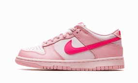 Midfoot Stability Nike Dunk Low Triple Pink (Barbie)