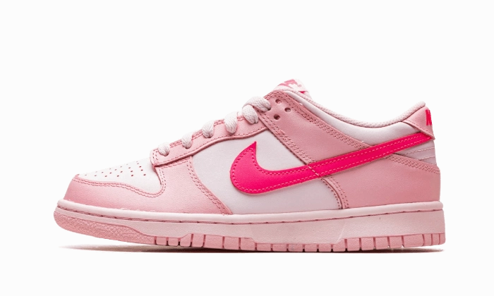 Midfoot Stability Nike Dunk Low Triple Pink (Barbie)
