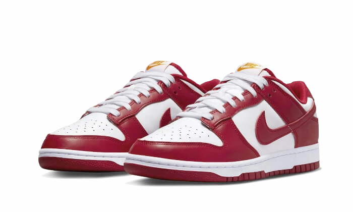 Nike Dunk Low USC Thermal Bonded Seams Hyper Elastic Foam Tech