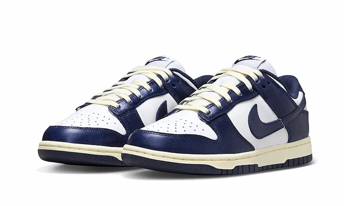 Nike Dunk Low Vintage Navy Hydration Wicking Playground Ready