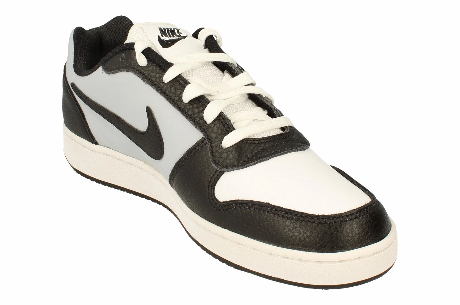 Supportive shock absorption Motion Control Frame Nike Ebernon Low Prem Mens Trainers AQ1774 102