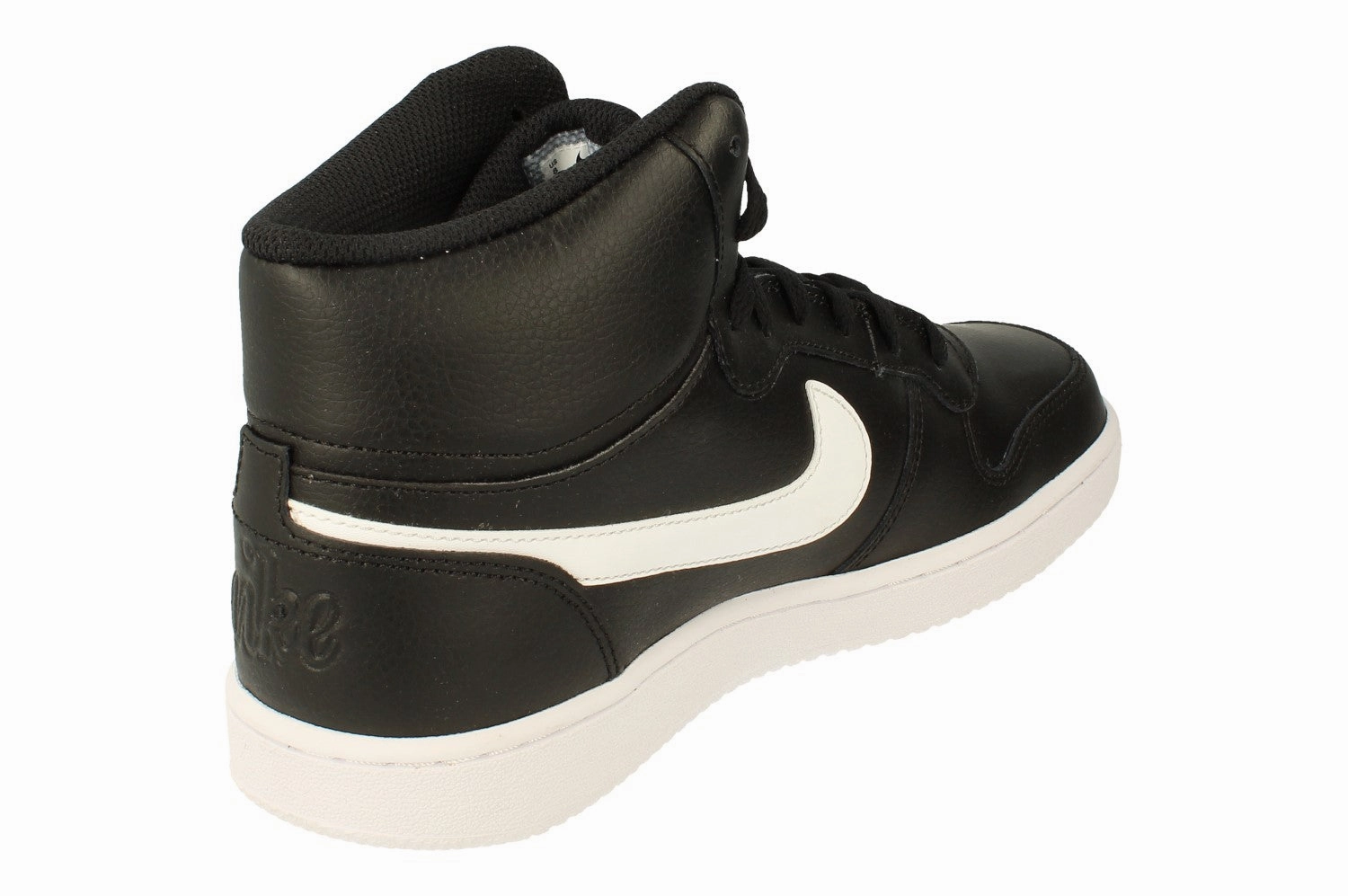 Oversized Tongue Nike Ebernon Mid Mens Trainers AQ1773 002