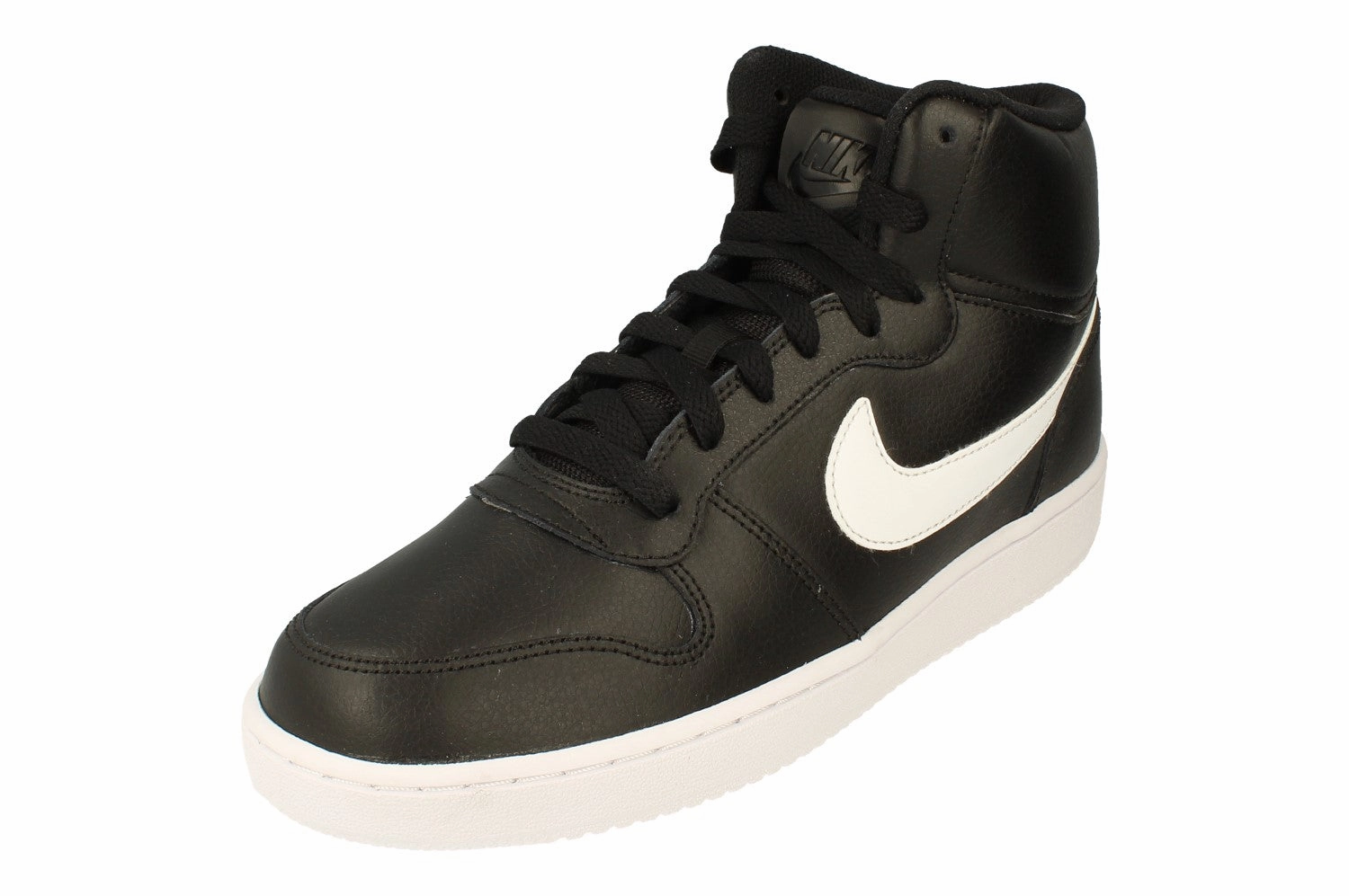 Nike Ebernon Mid Mens Trainers AQ1773 002 Quick Dry Technology Flat Outsole