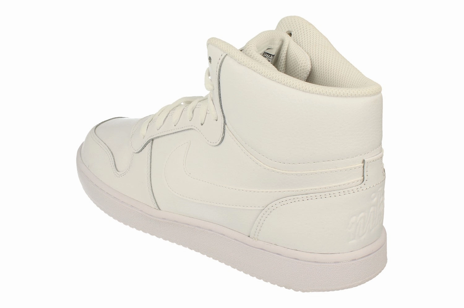 Nike Ebernon Mid Mens Trainers AQ1773 100 Seamless Feel