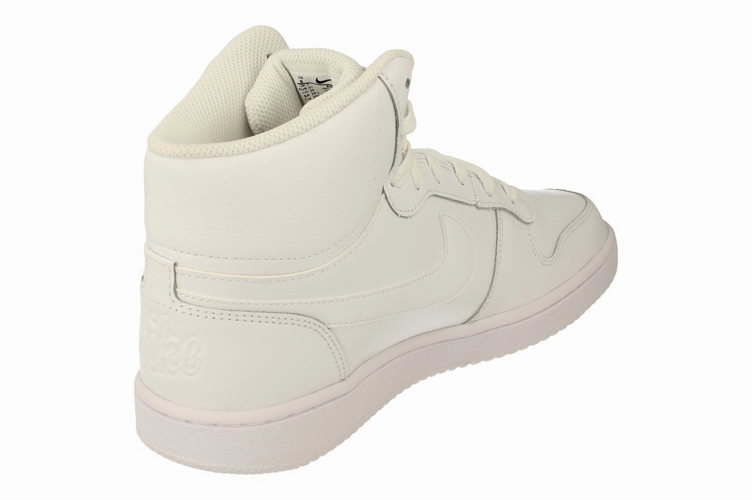 Foam Support Multi Layer Insole Nike Ebernon Mid Mens Trainers AQ1773 100