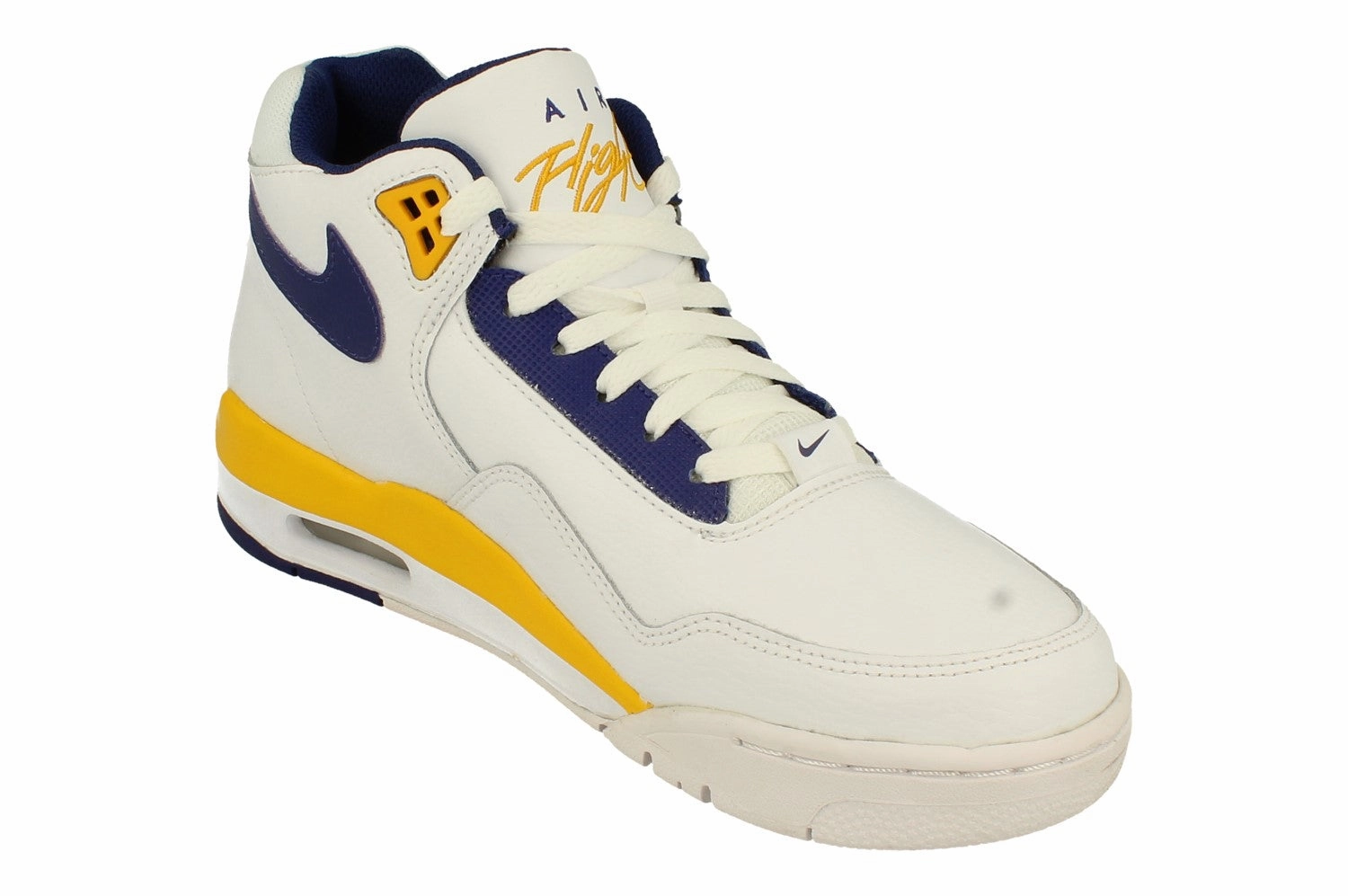 Stacked Heel Nike Flight Legacy Mens Trainers Bq4212 102