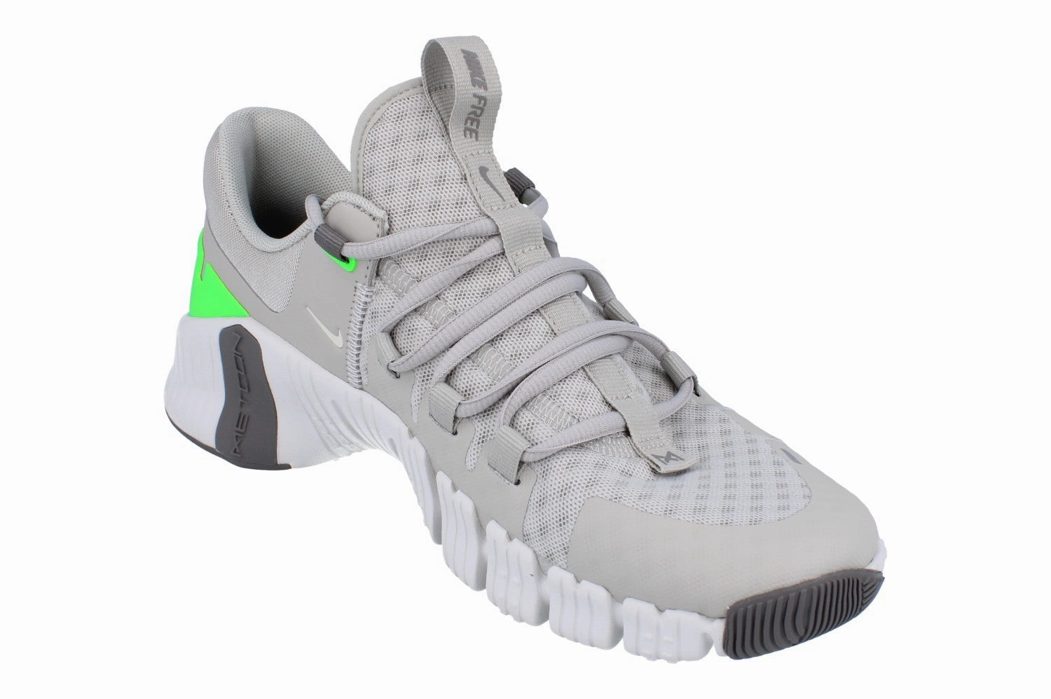 Nike Free Metcon 5 Mens Trainers Dv3949  002 Quick lace Shock Absorbing Layer