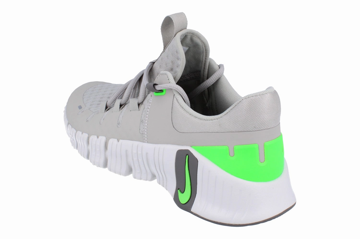 Nike Free Metcon 5 Mens Trainers Dv3949  002 LaceUp RubberHeel