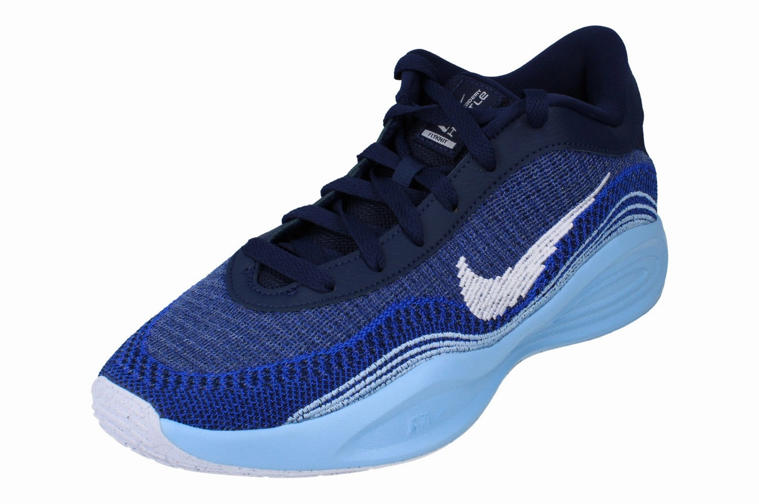 breathable panels Multi Layer Insole Nike G.T. Hustle Academy Mens Basketball Trainers Fj7791  401