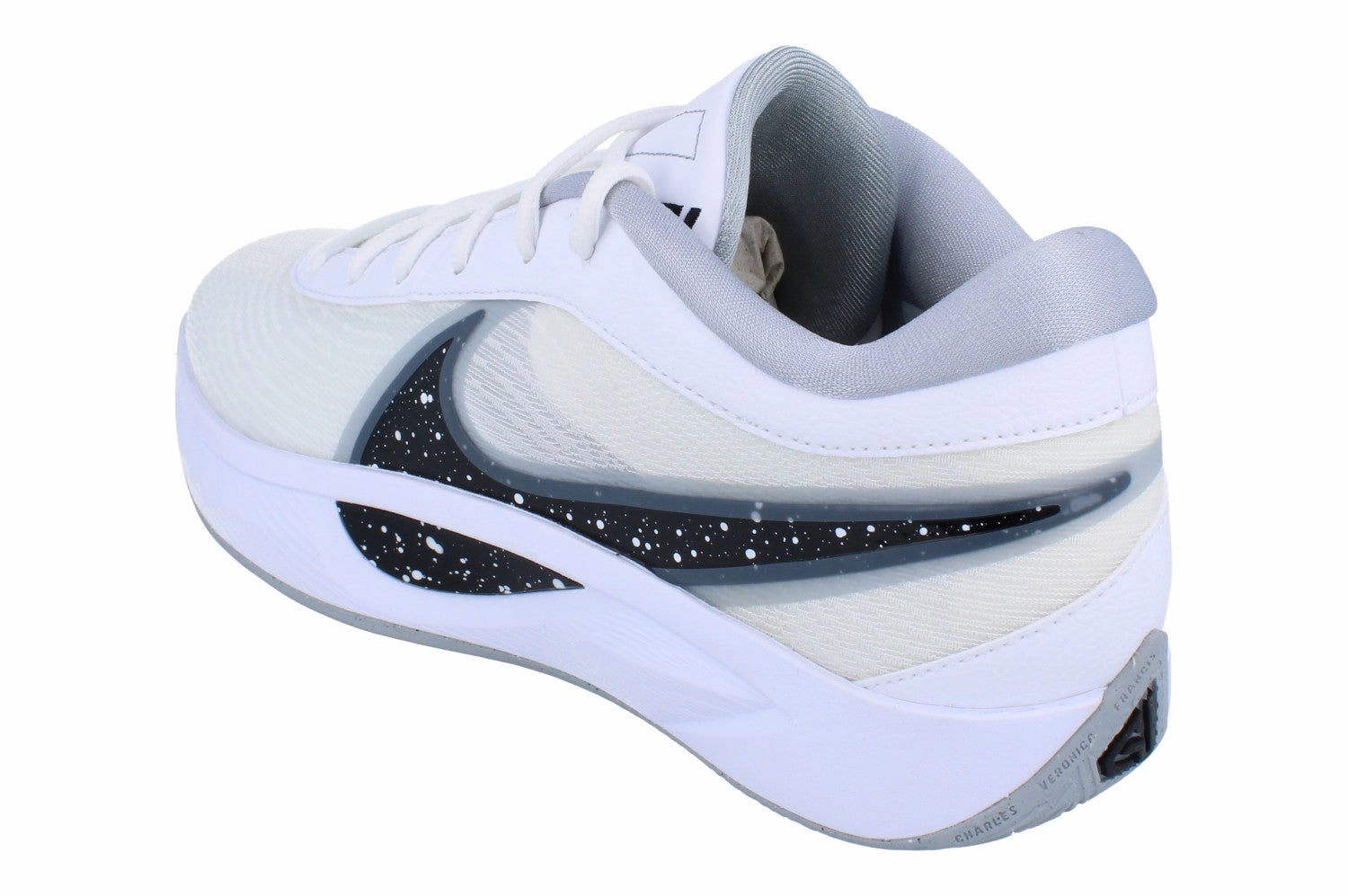 Nike Giannis Freak 6 Mens Basketball Trainers Fj7792  102 Odor Resistant Technology Ventilated