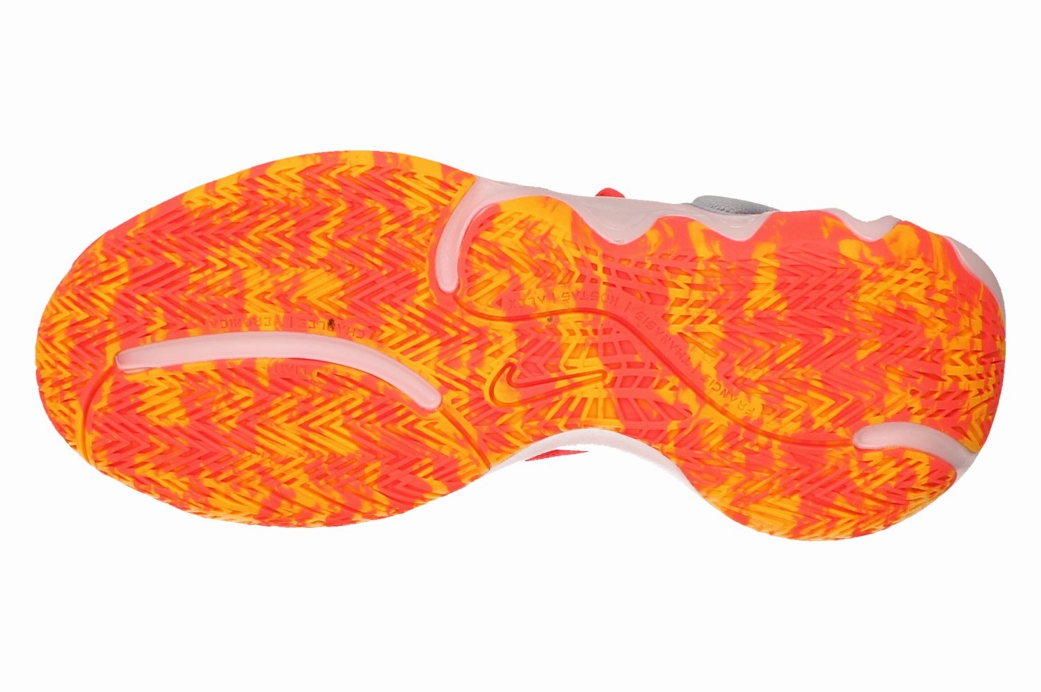 Nike Giannis Immortality 2 Mens Basketball Trainers DM0825 600 Comfortable Workout Odor Resistant Fabric