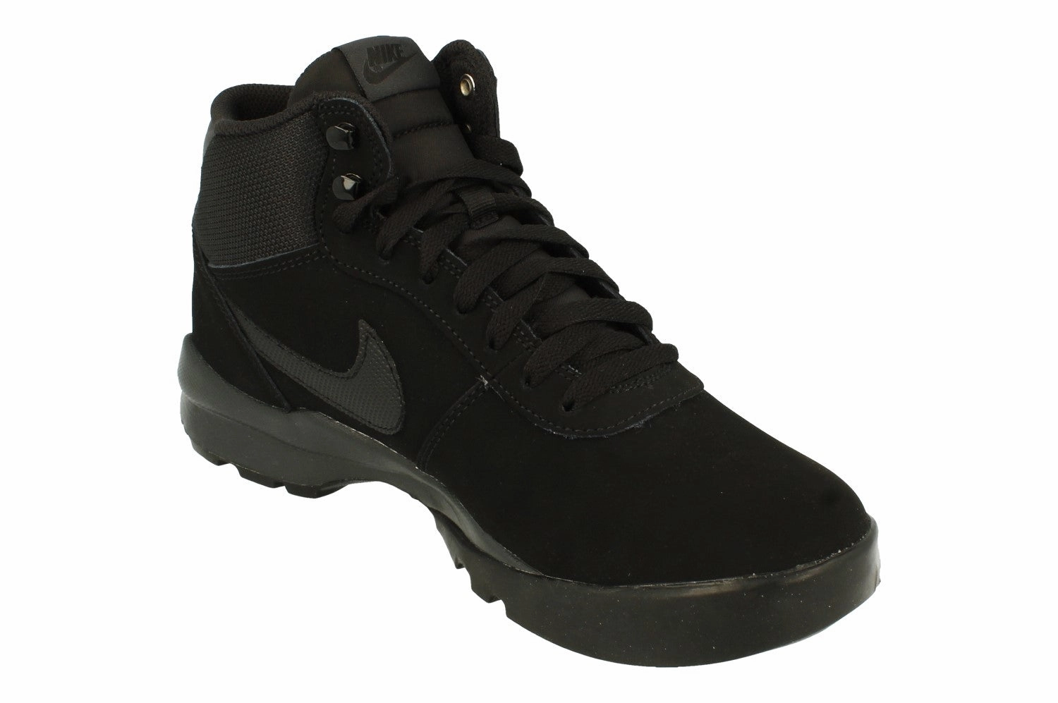 Padded flexibility Comfort System Nike Hoodland Suede Mens Trainers 654888 Boots Shoes 090